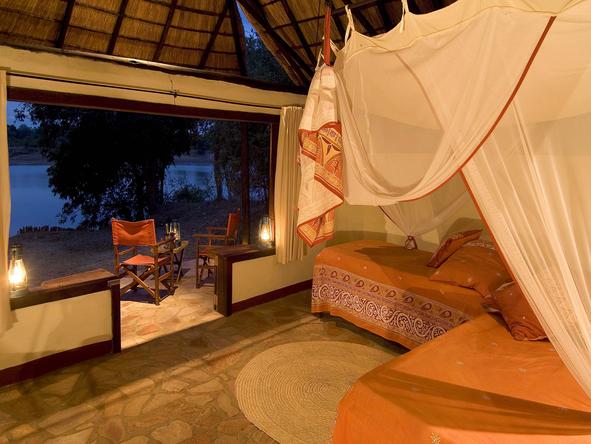 Nkwali - Bedroom